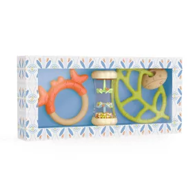 Djeco 6138 Bébicsörgő - Köszöntő készlet - BabySet