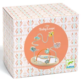 Djeco 6141 Bébi golyóvezető - Tükrös - BabyLoopi