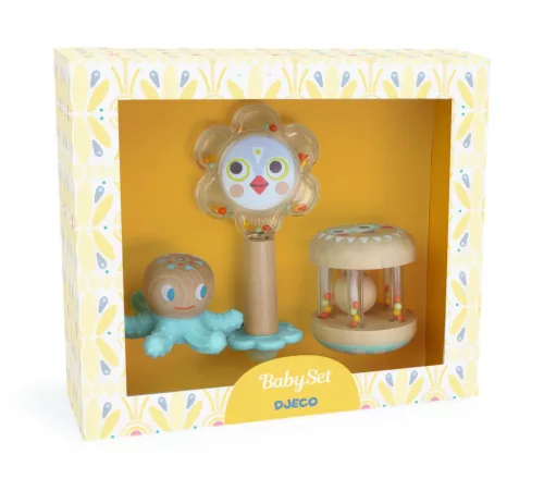 Djeco 6143 Bébi látogató készlet - BabyKit