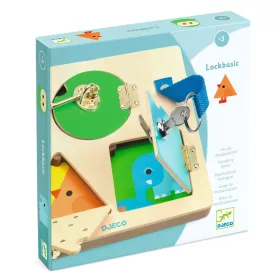 Djeco 6213 Képkirakó - Csiki-csuki - LockBasic