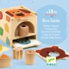 Djeco 6219 Formabedobó - Állatos kuckó - BoxBasic
