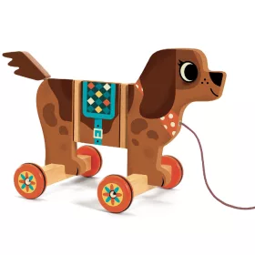 Djeco 6247 Húzható játék - Niki - Nico