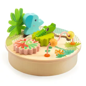   Djeco 6296 Foglalkoztató játék - Mini aktiv asztalka - MultiSmall