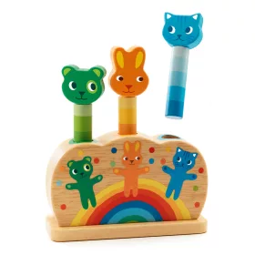 Djeco 6300 Felfedező játék - Hipp-hupp - Pipop pidoo