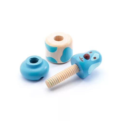 Djeco 6304 Kreatív állatfigurák - Vis-animo