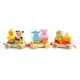 Djeco 6314 Húzható és építőjáték - Créaferme - 24 pcs