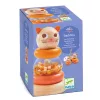 Djeco 6361 Toronyépítő - Macska - Stackitou