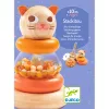 Djeco 6361 Toronyépítő - Macska - Stackitou
