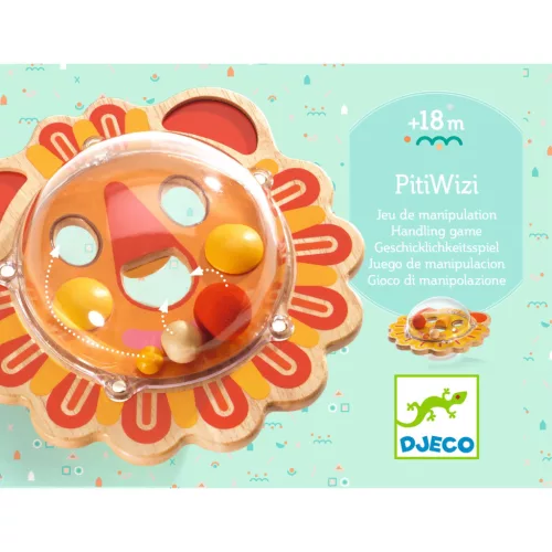 Djeco 6365 Ügyességi játék - Pici türelem - PitiWizi