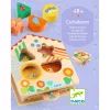 Djeco 6367 Formaillesztő - Állati bújócska - Cachaboom