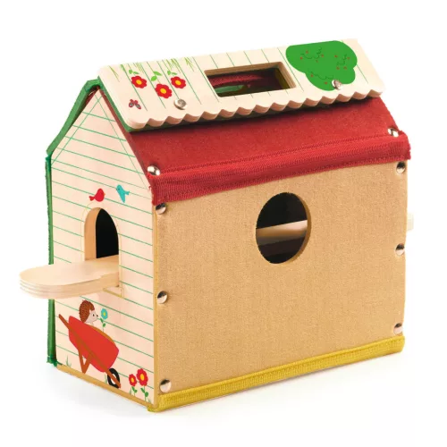 Djeco 6369 Minivilág - Tanyavilág - Softi-Farm