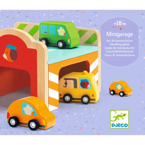 Djeco 6387 Minigarázs - Minigarage