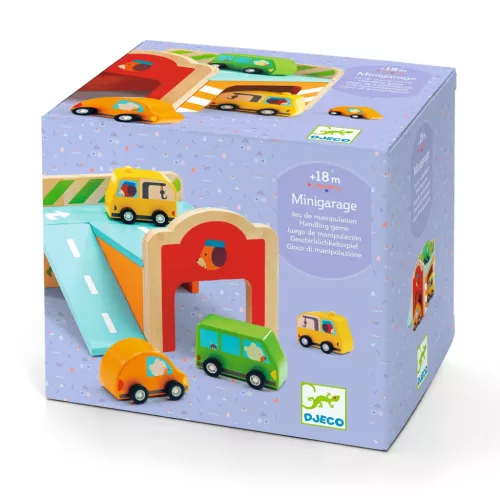Djeco 6387 Minigarázs - Minigarage