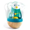Djeco 6407 Bébicsörgő - Kelj fel pingvin - Roly Pingui