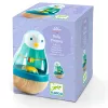 Djeco 6407 Bébicsörgő - Kelj fel pingvin - Roly Pingui