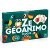 Djeco 6432 Képkirakó - Geometrikus állatképek - Ze Geoanimo
