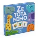 Djeco 6434 Építőjáték - Tehetős - Ze Totanimo
