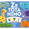 Djeco 6434 Építőjáték - Tehetős - Ze Totanimo
