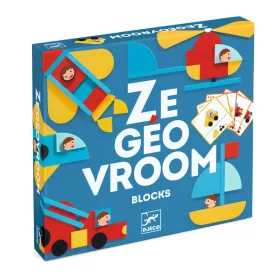 Djeco 6436 Képkirakó - Közlekedés - Ze Geo Vroum