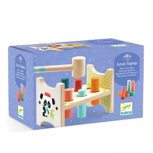 Djeco 6441 Kalapálós - Junzo taptap