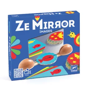 Djeco 6481 Képkirakó - Tükröző halak - Ze Mirror Images