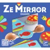 Djeco 6481 Képkirakó - Tükröző halak - Ze Mirror Images