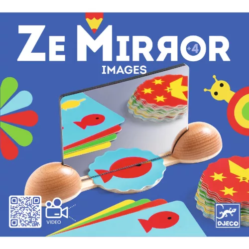 Djeco 6481 Képkirakó - Tükröző halak - Ze Mirror Images