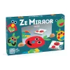 Djeco 6482 Képkirakó - Tükröző arcok - Ze Mirror Faces