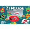 Djeco 6482 Képkirakó - Tükröző arcok - Ze Mirror Faces