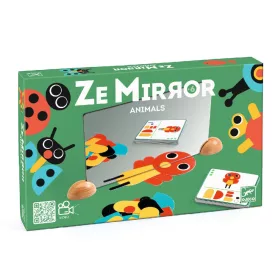   Djeco 6483 Képkirakó - Tükröző állatfigurák - Ze Mirror Animals