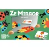Djeco 6483 Képkirakó - Tükröző állatfigurák - Ze Mirror Animals