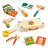 Djeco 6500 Játék szerszám - Szerszámos táska - Super Bricolo