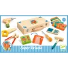 Djeco 6500 Játék szerszám - Szerszámos táska - Super Bricolo