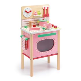   Djeco 6504 Főzős, sütögetős - Lányos tűzhely - Girly cooker 6