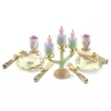 Djeco 6521 Hercegnők étkészlete - Dishes of princesses
