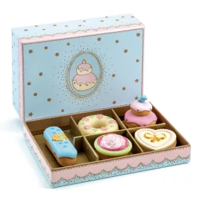 Djeco 6523 Hercegnők süteményei - Princesses' cakes