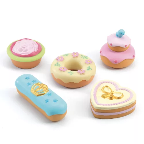 Djeco 6523 Hercegnők süteményei - Princesses' cakes