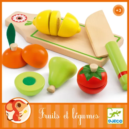 Djeco 6526 Vágható gyümölcsök
