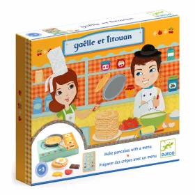 Djeco 6530 Gaelle és Titouan palacsintázója