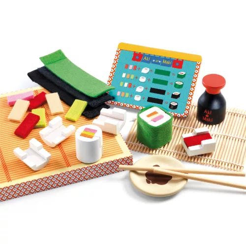 Djeco 6537 Sushi bár - Aki et Maki