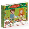 Djeco 6543 Grillező készlet - Joe et Max Grill