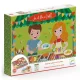 Djeco 6543 Grillező készlet - Joe et Max Grill
