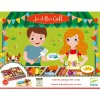 Djeco 6543 Grillező készlet - Joe et Max Grill
