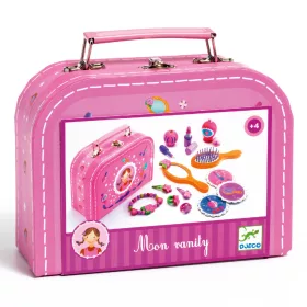   Djeco 6552 Djeco szerepjáték eszközök - Piperekészlet - My vanity case