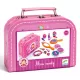 Djeco 6552 Djeco szerepjáték eszközök - Piperekészlet - My vanity case