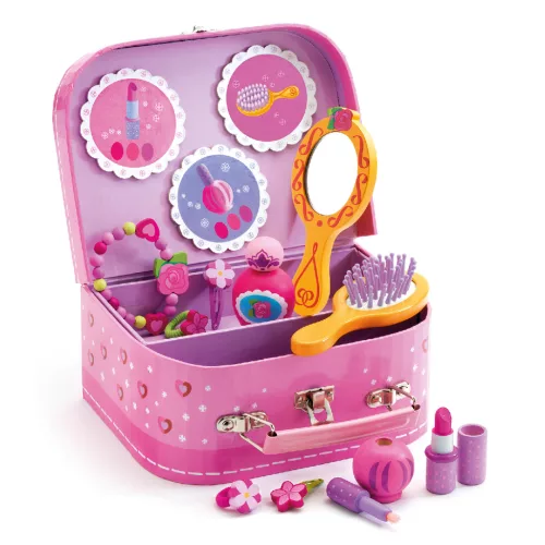 Djeco 6552 Djeco szerepjáték eszközök - Piperekészlet - My vanity case