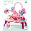 Djeco 6553 Flóra pipere asztala - Flora dressing table