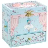 Djeco 6591 Zenélő ékszerdoboz - Balerina a szinpadon - Ballerine on stage