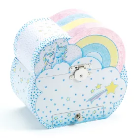   Djeco 6605 Zenélő ékszerdoboz - Unikornis álom - Unicorn's dream