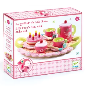   Djeco 6639 Lili Rose tea party készlet - Lili Rose's tea party